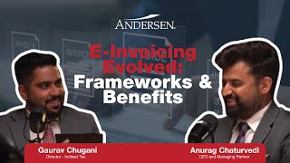 E-Invoicing in the UAE (Part 1): Understanding the Framework & Key Benefits | Andersen UAE