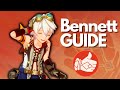 BEST Short and simple BENNETT build guide | Genshin Impact 2.5
