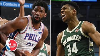 Joel Embiid, 76ers overcome Giannis Antetokounmpo’s 52 points for huge win | NBA Highlights
