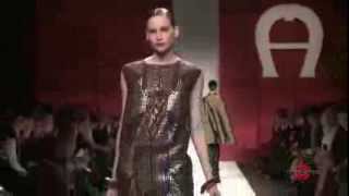 Aigner FW2010 - Milan Fashion Week - Runway Show