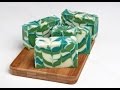 How to Make Aloe Vera Hanger Swirl Soap | Bramble Berry