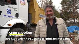 Sosyal Yardım İşleri Müdürlüğü ekiplerimiz