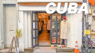 高円寺の古着屋さん「CUBA（キューバ）」｜Vintage Clothing Shop in Koenji Tokyo