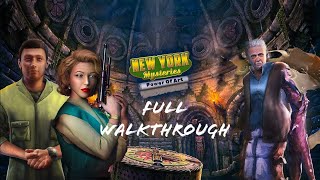 Playing New York Mysteries 5 - Power of Art - Full Walkthrough