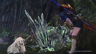 Prosperous Crystal Location (Guiding Lands Second Camp) | MHW Iceborne