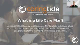 Creating a Lifecare Plan; Their Tomorrow Starts with Our Choices Today