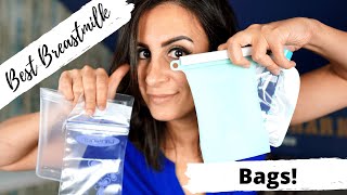Best Breast Milk Storage Bags 2020 || Junobie vs ZipTop & Lansinoh vs Kiinde Twist Bags 🍼