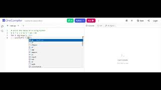 Python Challenge ๐ - Part 1| Print Table of 5 Using a For Loop #Shorts
