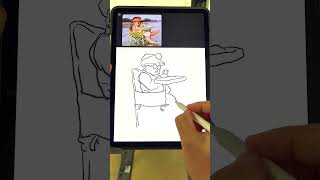 speed sketch，drawing beginner need know 3 usefull point。速写初学，我给你三个实用的建议