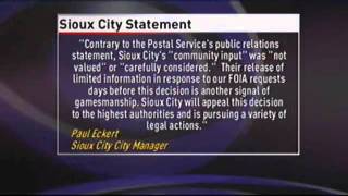 Sioux City Mail Processing Facility to Close
