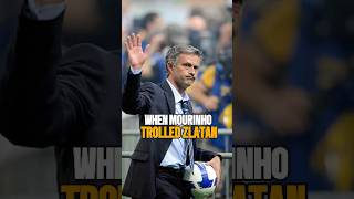 When Mourinho Trolled Zlatan