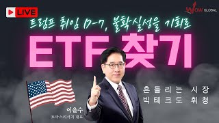 트럼프 취임 D-7, 불확실성을 기회로 만드는 미국 ETF 투자 | 이을수_20250114