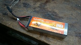 Floureon 3S 35C Lipo 5500mah 11.1V