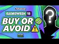 PLAYERS TO BUY ✅ AND AVOID ⚠️ FOR FPL GAMEWEEK 15! | Fantasy Premier League 24/25