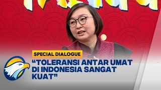 Sambut Imlek 2025,Wakil Menteri EKRAF:Toleransi Antar Umat di Indonesia Sangat Kuat-[Special Dialog]