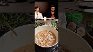 Madhuri Dixit 's Favorite Suji Halwa Recipe #madhuridikshit #halwa #ashortaday #celebrity #shorts