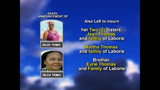 Delicia Thomas long