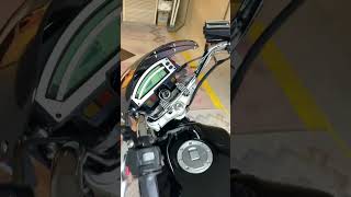 xjr400(1994年式)4HM暖気中♪