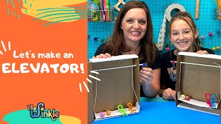 Build Your Own Elevator! - STEM Pulley Project