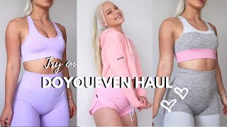 DOYOUEVEN TRY ON HAUL | A GIRLS ACTIVEWEAR DREAM..