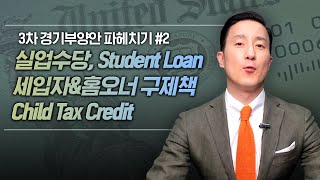 ‼️최종 3차 경기부양안‼️ 실업수당, Student Loan, 세입자 홈오너 구제책, Child Tax Credit 자주묻는질문 정리