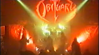 Obituary - Live at Aardschok Fest - April 12, 1992