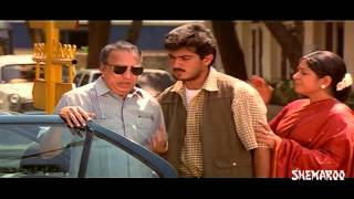 Priyuralu Pilichindi Movie Scenes - Ajith trying to convince his parents - Aishwary Rai, AR Rahman