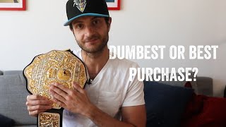I Bought a World Heavyweight Championship Belt! | Brunch Boys
