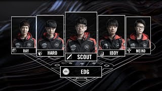 【LPL春季賽】第10週 EDG vs FPX #1