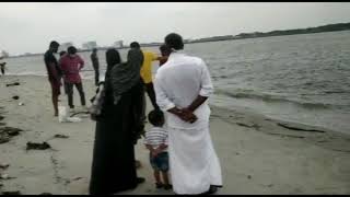 Fort Kochi Beach Fishing | കടൽ കൂരി പിടുത്തം @FortKochi