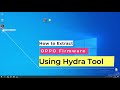 How to Extract OPPO/Realme  OFP Firmware Using Hydra Tool