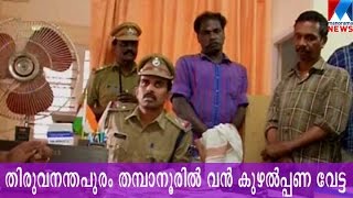 Hawala money worth lakhs of rupees seized in Thiruvananthapuram | Manorama News