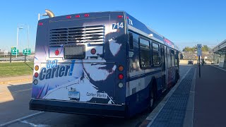 Ride on: CTtransit #714 on Route 101