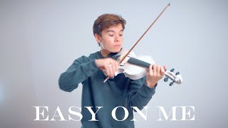 Easy On Me - Adele - Violin Cover by Alan Milan