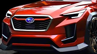 2024年 スバル 新型 アセントミニ 日本に初登場！スバルの日本専用新型3列シートSUV、新型フォレスターの7人乗りバージョン！