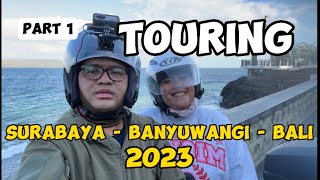 Touring Surabaya - Banyuwangi - Bali || mampir dulu ke Baluran Nasional Park (padang SAVANA) part 1