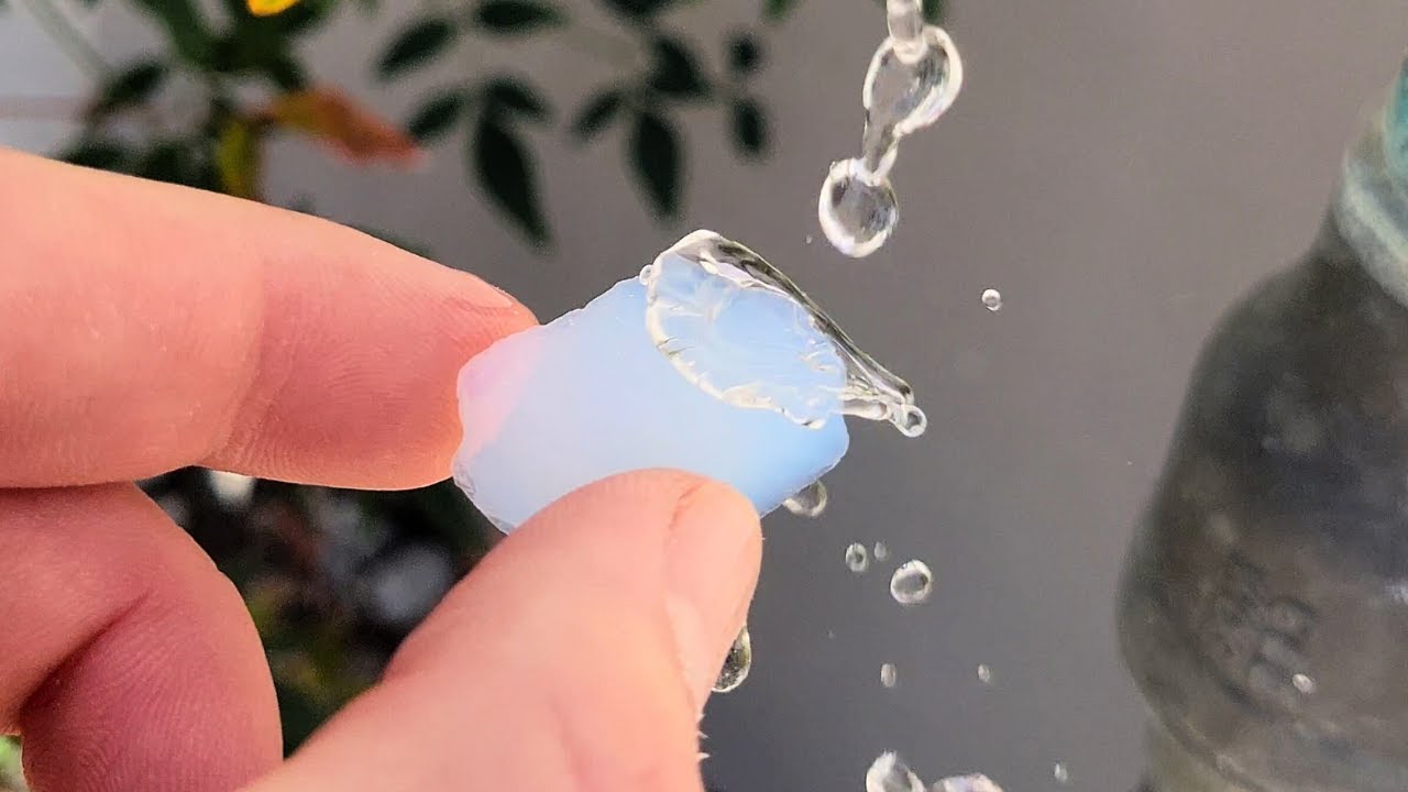 The World's Lightest Solid - Aerogel Explained
