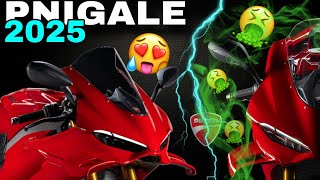 2025 Ducati Panigale V4 😳 Detailed Review  || This Was Not Expected From Ducati 😰 [Mixed Reactions]