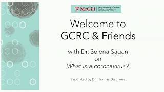 GCRC \u0026 Friends – Dr. Selena M. Sagan