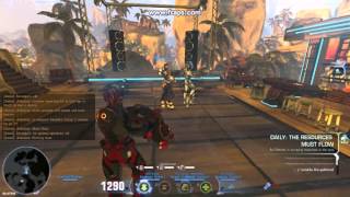 FireFall Dance Vid one day 40 people!