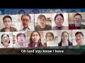 virtual choir 這世界非我家 this world is not my home