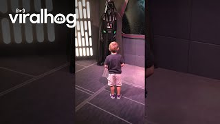 Youngling Turns To The Dark Side Viralhog