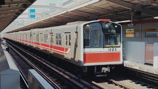 まもなく引退か　大阪メトロ 10A系 1125編成:天王寺行き