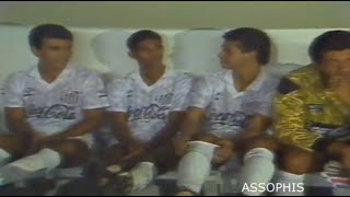 Santos 1x1 Palmeiras - 02/05/1991 -  Silvio Luiz - Jogo Completo