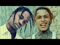 Travis Scott and Lil Skies - Butterfly Magic (mashup)