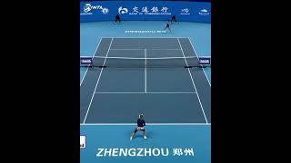 Barbora Krejčíková reaches Zhengzhou Open Final