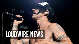 Anthony Kiedis Update on New Red Hot Chili Peppers Music