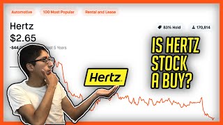 Is Hertz Stock a Buy? | $HTZ Stock Analysis