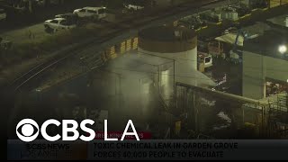 The latest on the Garden Grove chemical leak