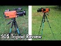 50$ Tripod Review: Zomei Q111 seems useful and durable